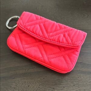 Vera Bradley Quilted Keychain Wallet